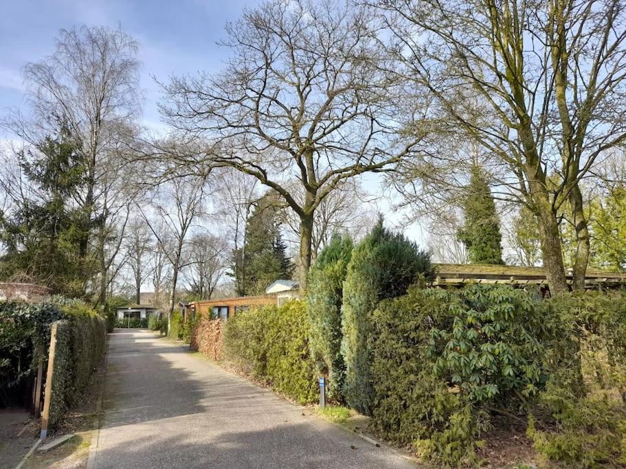 Gezellig Ingerichte Blokhut Op Een Rustig Park! Putten Εξωτερικό φωτογραφία