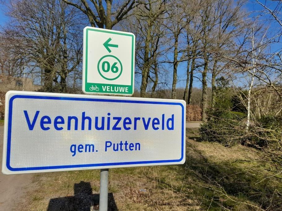 Gezellig Ingerichte Blokhut Op Een Rustig Park! Putten Εξωτερικό φωτογραφία
